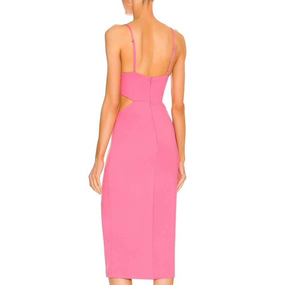 NWT h:hours brand Haydon dress in pink size Large. Brand new with tags. - Picture 3 of 6